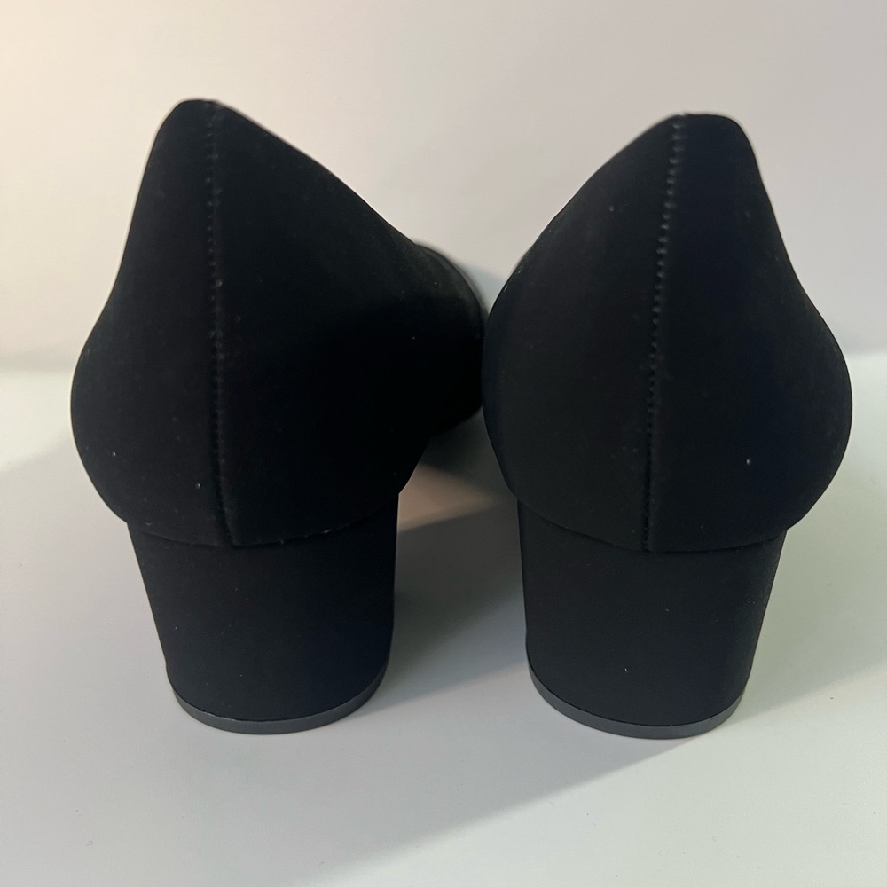 Easy Street Lamy/Patent Black Women's Shoes - 12 - Picture 3 of 10